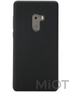 Чохол бампер силіконовий для Xiaomi Mi Mix 2 Black Original 1173700013